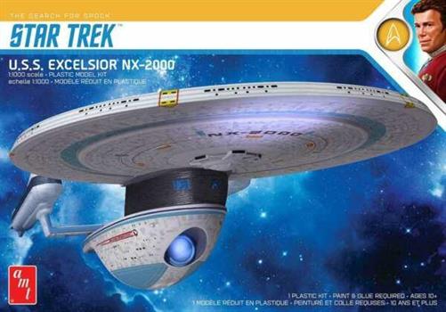 STAR TREK USS EXCELSIOR NX 2000