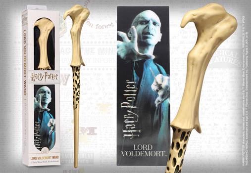 BACCHETTA VOLDEMORT CON SEGNALIBRO 3D