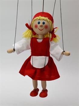 BURATTINO CAPUCCETTO ROSSO