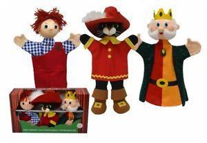 MARIONETTE SET GATTO CON GLI STIVALI