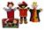 MARIONETTE SET GATTO CON GLI STIVALI