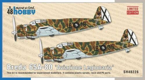 AEREO BREDA 65A-80 KIT 1/48