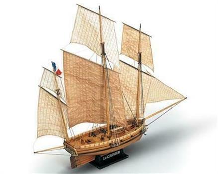 NAVE LE COURIER KIT 1/54