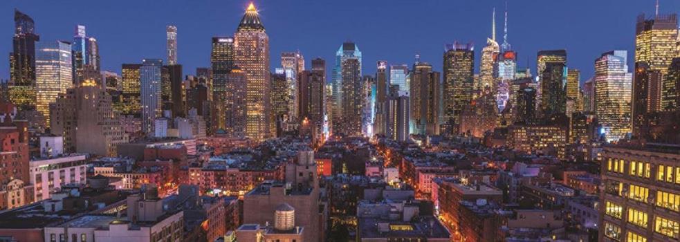 1000 PZ NEW YORK SKYLINE