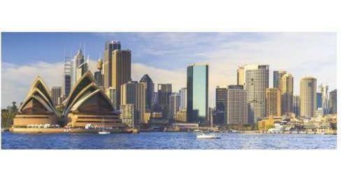 1000 PZ SYDNEY SKYLINE