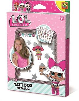 LOL SURPRISE TATUAGGI METALLICI