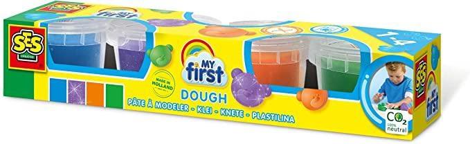 MY FIRST PLASTILINA 4 COLORI
