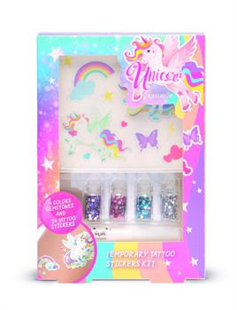 TATUAGGI UNICORNO CON PIETRE