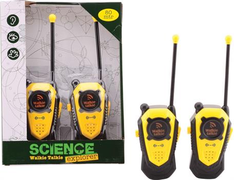 WALKIE TALKIE EXPLORER 80MT