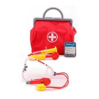 BORSA DA MEDICO CON ACCESSORI