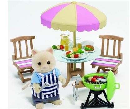 SET BARBECUE GIARDINO