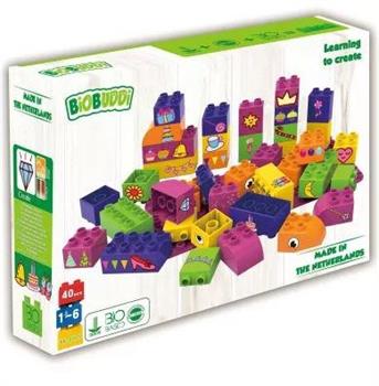 IMPARA A CREARE - 40 BLOCCHI - BAMBINA