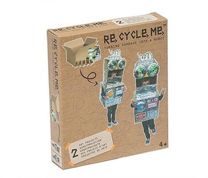 RE,CYCLE,ME MAKE A ROBOT