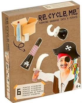 RE,CYCLE,ME MAKE A PIRATE