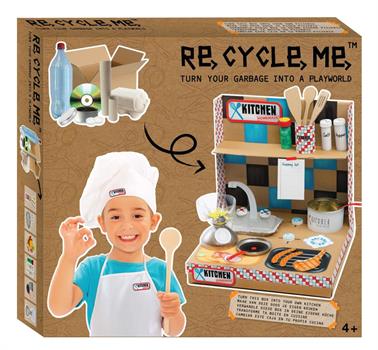 RE,CYCLE,ME PLAYWORLD CUCINA