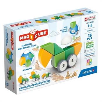 MAGICUBE CON RUOTE 13PZ