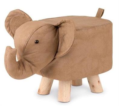 POUFF ELEFANTE MARRONE