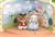 PLAYSET ASILO NIDO + 2 PERSONAGGI