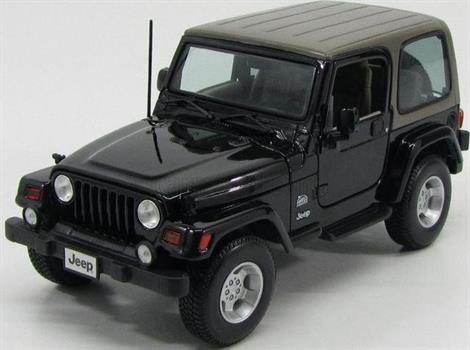 JEEP WRANGLER SAHARA 1/18