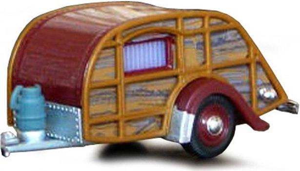 ROULOTTE WOODY 1/43