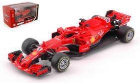 AUTO F1 FERRARI 2018 VETTEL 1/43