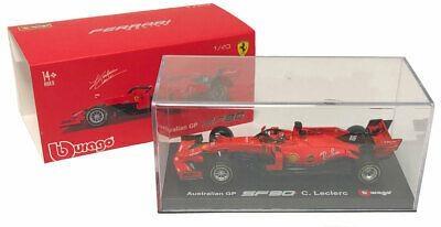 AUTO FERRARI F1 2019 LECLERC 1/43