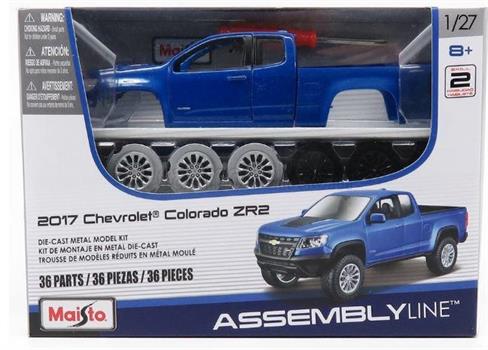 AUTO CHEVROLET COLORADO EASY KIT 1/24