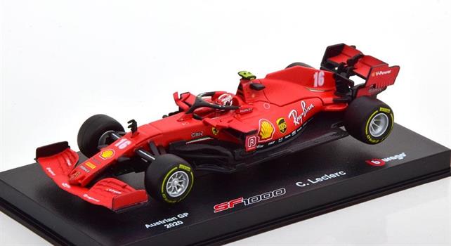 AUTO F1 FERRARI SF1000 LECLERC 1/43