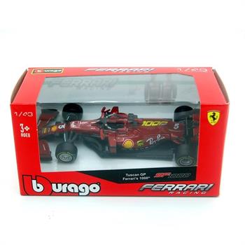 AUTO F1 FERRARI SF1000 VETTEL 1/43