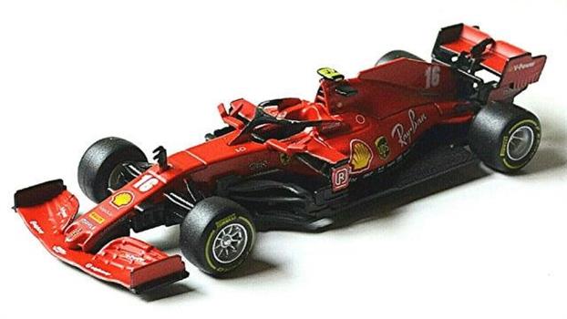 AUTO FERRARI F1 SF1000 LECLERC 1/43