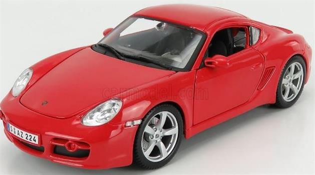 AUTO PORSCHE CAYMAN S 1/18
