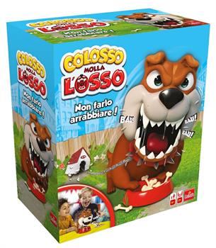 GIOCO COLOSSO MOLLA L'OSSO