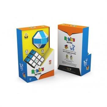 CUBO DI RUBIK RETRO 3X3 + RUBIK'S SNAKE