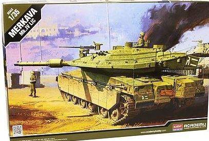 CARRO MERKAVA MK IV LIC KIT 1/35