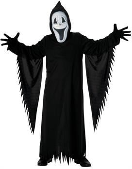 COSTUME HAPPY GHOST ANNI 8-10