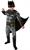 COSTUME BATMAN C/MUSCOLI TG M