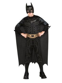 COSTUME BATMAN IMBOTTITO 5/7 ANNI