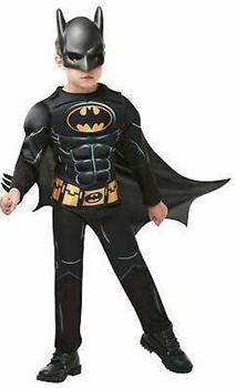 COSTUME BATMAN LUSSO TG M