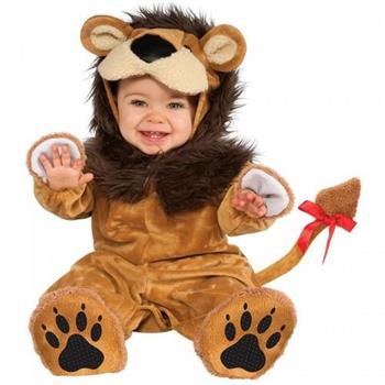 COSTUME LEONCINO SUPER BABY 6/12 MESI