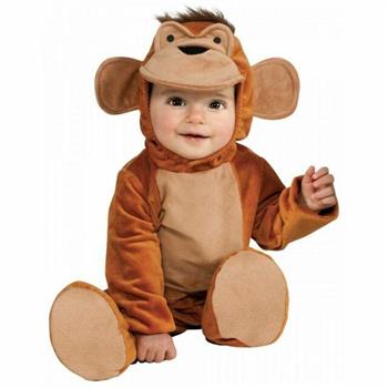 COSTUME SCIMMIETTA SUPER BABY 6/12 MESI