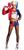 COSTUME HARLEY QUINN ADULTO TAGLIA S