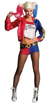 COSTUME HARLEY QUINN ADULTO TAGLIA L