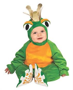 COSTUME PRINCIPE RANOCCHIO 12/18 MESI