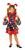 COSTUME GIULLARE BAMBINA 5/7 ANNI
