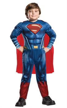 COSTUME SUPERMAN DELUXE 3/4 ANNI