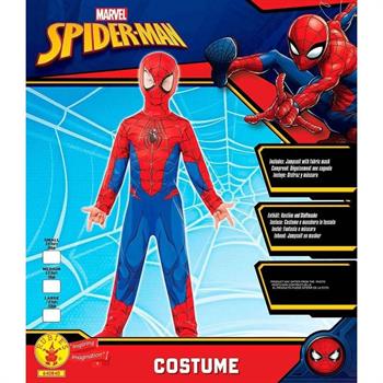 COSTUME SPIDERMAN 7/8 ANNI