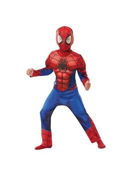 COSTUME SPIDERMAN DELUXE TG M