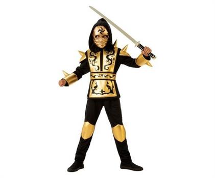 COSTUME GOLD NINJA DRAGON 5/7 ANNI
