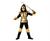 COSTUME GOLD NINJA DRAGON 5/7 ANNI