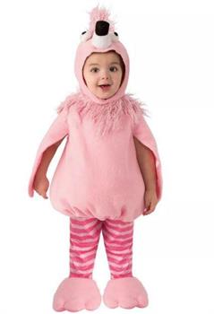 COSTUME FENICOTTERO 2-4 ANNI